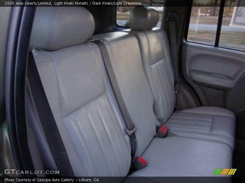 Light Khaki Metallic / Dark Khaki/Light Graystone 2005 Jeep Liberty Limited