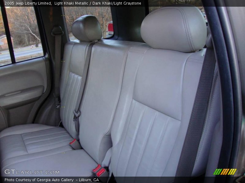 Light Khaki Metallic / Dark Khaki/Light Graystone 2005 Jeep Liberty Limited