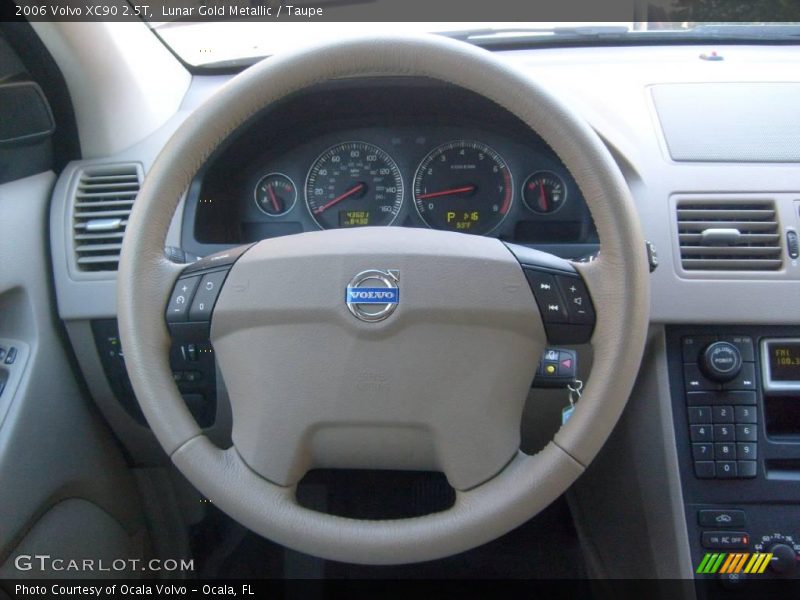 Lunar Gold Metallic / Taupe 2006 Volvo XC90 2.5T
