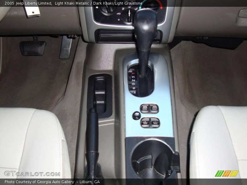 Light Khaki Metallic / Dark Khaki/Light Graystone 2005 Jeep Liberty Limited