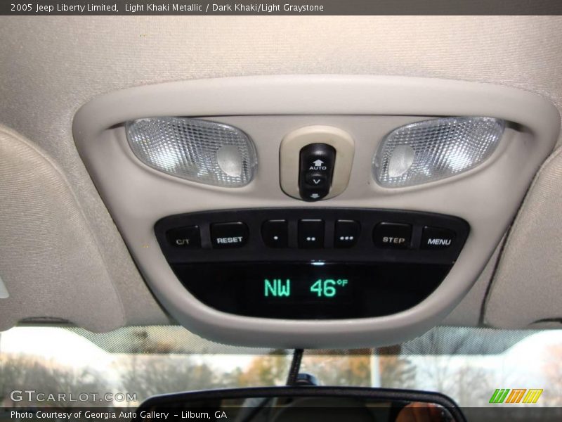 Light Khaki Metallic / Dark Khaki/Light Graystone 2005 Jeep Liberty Limited