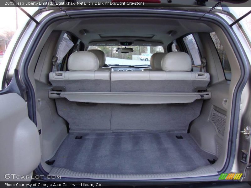 Light Khaki Metallic / Dark Khaki/Light Graystone 2005 Jeep Liberty Limited
