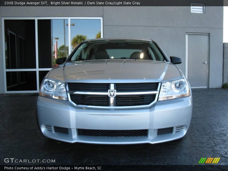Bright Silver Metallic / Dark Slate Gray/Light Slate Gray 2008 Dodge Avenger SXT