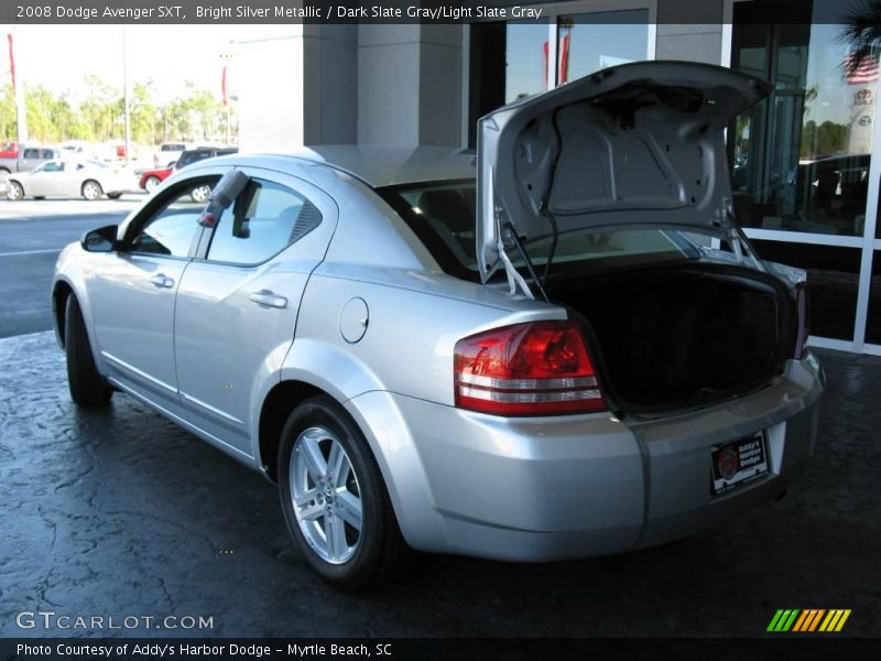 Bright Silver Metallic / Dark Slate Gray/Light Slate Gray 2008 Dodge Avenger SXT