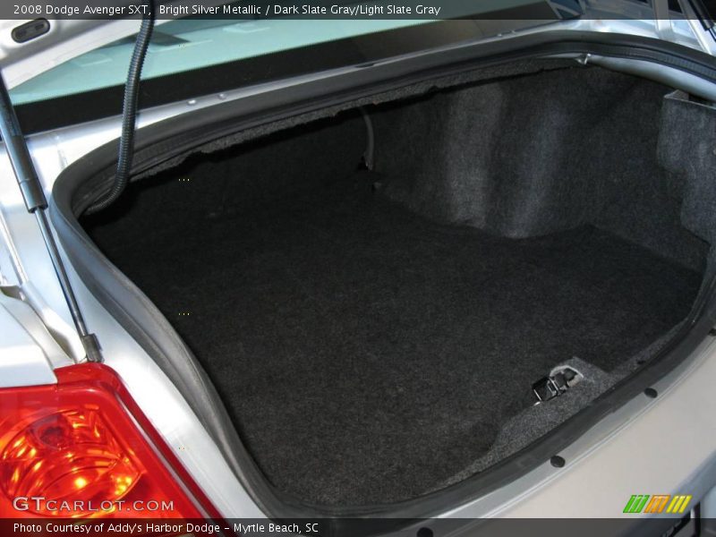 Bright Silver Metallic / Dark Slate Gray/Light Slate Gray 2008 Dodge Avenger SXT