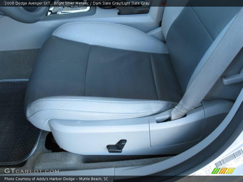 Bright Silver Metallic / Dark Slate Gray/Light Slate Gray 2008 Dodge Avenger SXT