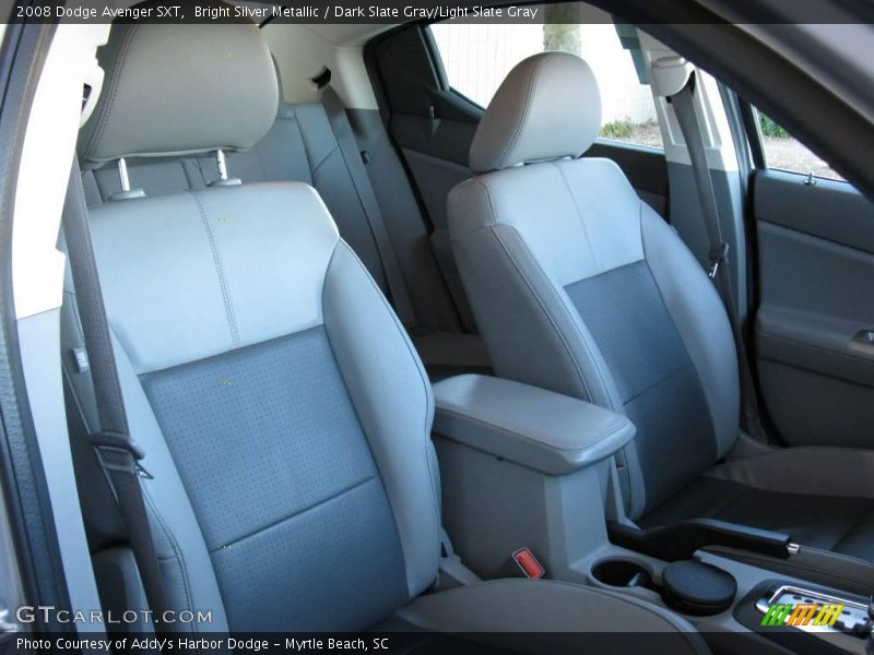 Bright Silver Metallic / Dark Slate Gray/Light Slate Gray 2008 Dodge Avenger SXT