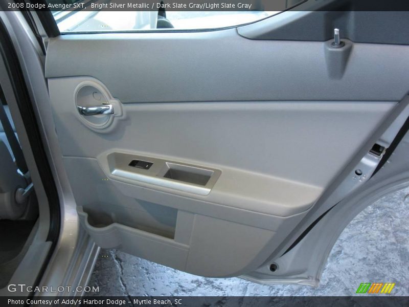 Bright Silver Metallic / Dark Slate Gray/Light Slate Gray 2008 Dodge Avenger SXT