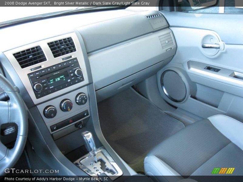 Bright Silver Metallic / Dark Slate Gray/Light Slate Gray 2008 Dodge Avenger SXT