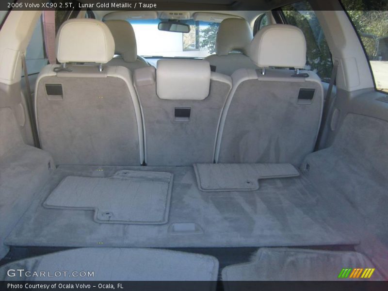 Lunar Gold Metallic / Taupe 2006 Volvo XC90 2.5T