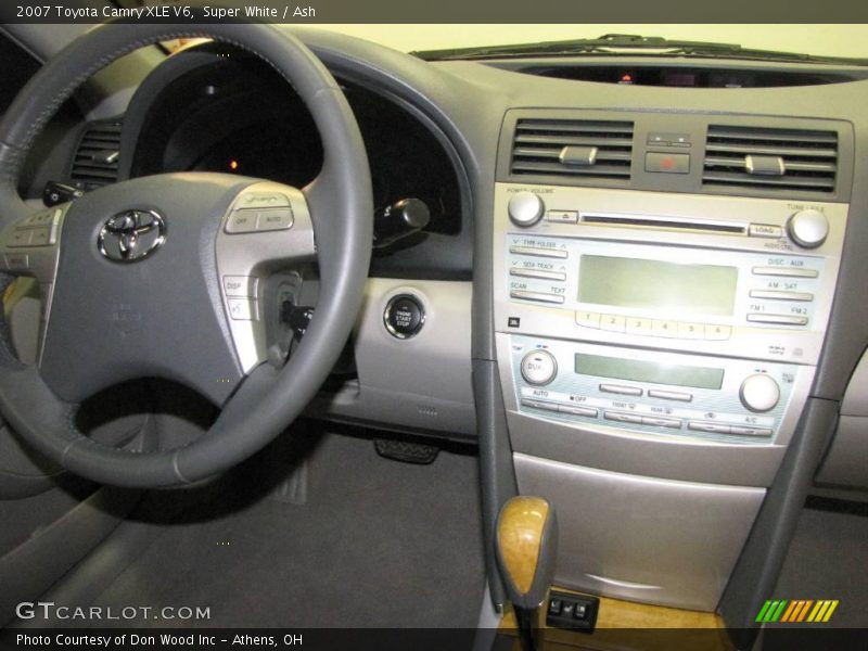 Super White / Ash 2007 Toyota Camry XLE V6