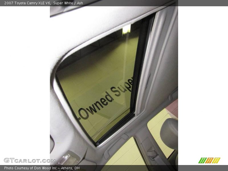 Super White / Ash 2007 Toyota Camry XLE V6