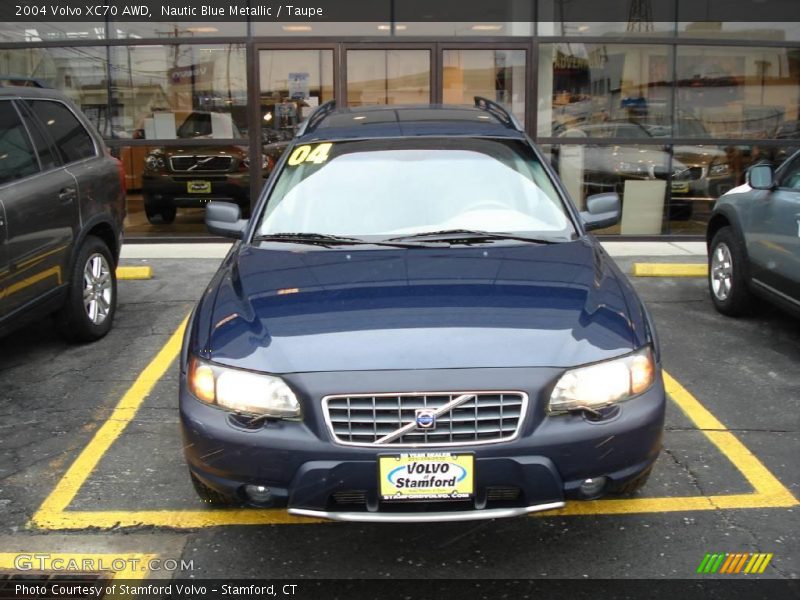 Nautic Blue Metallic / Taupe 2004 Volvo XC70 AWD