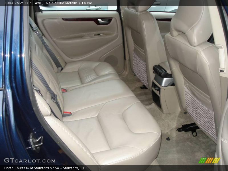 Nautic Blue Metallic / Taupe 2004 Volvo XC70 AWD