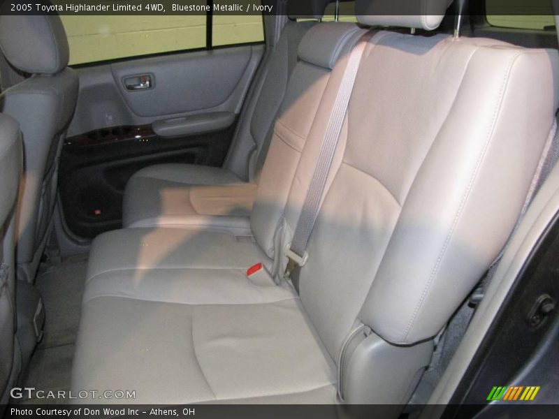 Bluestone Metallic / Ivory 2005 Toyota Highlander Limited 4WD