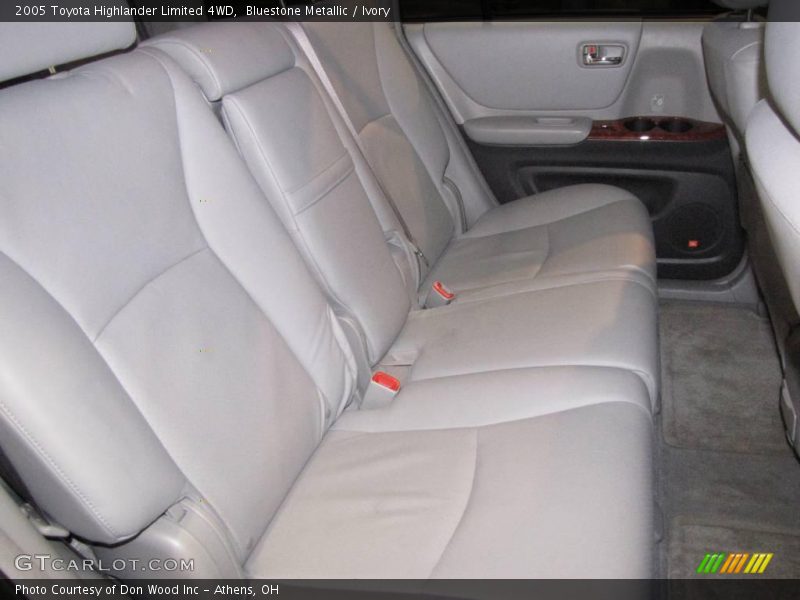 Bluestone Metallic / Ivory 2005 Toyota Highlander Limited 4WD