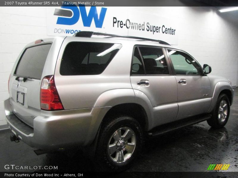 Titanium Metallic / Stone 2007 Toyota 4Runner SR5 4x4