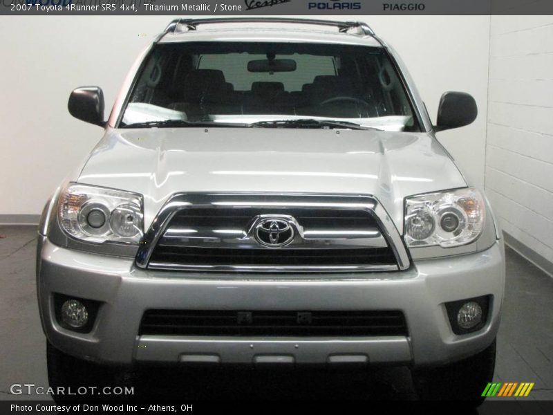 Titanium Metallic / Stone 2007 Toyota 4Runner SR5 4x4