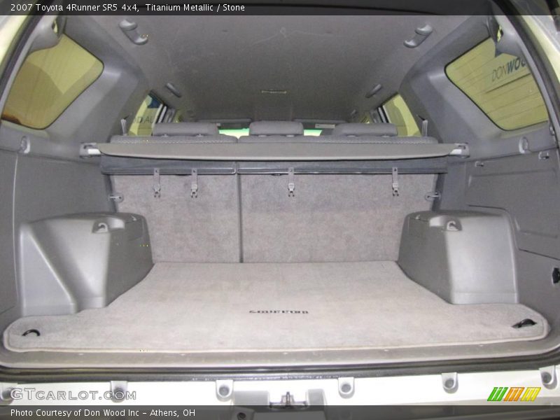 Titanium Metallic / Stone 2007 Toyota 4Runner SR5 4x4