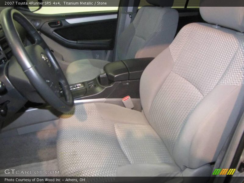 Titanium Metallic / Stone 2007 Toyota 4Runner SR5 4x4