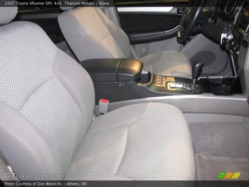 Titanium Metallic / Stone 2007 Toyota 4Runner SR5 4x4