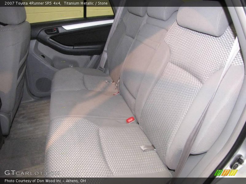 Titanium Metallic / Stone 2007 Toyota 4Runner SR5 4x4