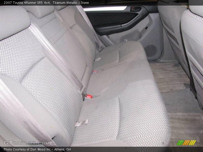 Titanium Metallic / Stone 2007 Toyota 4Runner SR5 4x4