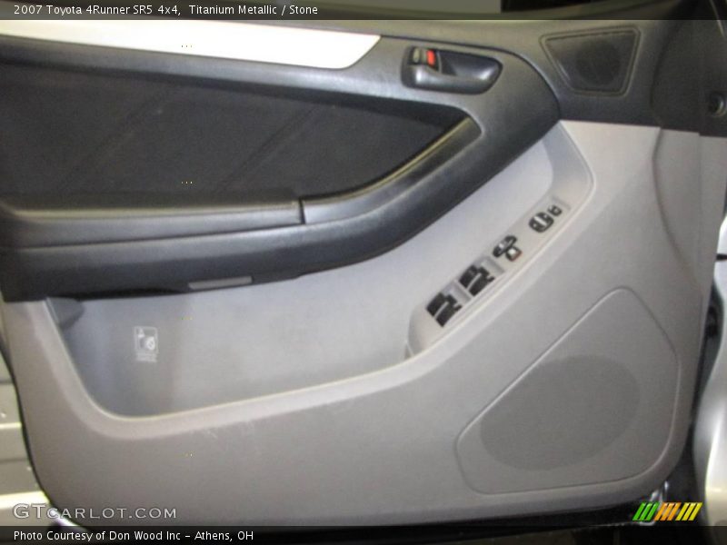 Titanium Metallic / Stone 2007 Toyota 4Runner SR5 4x4
