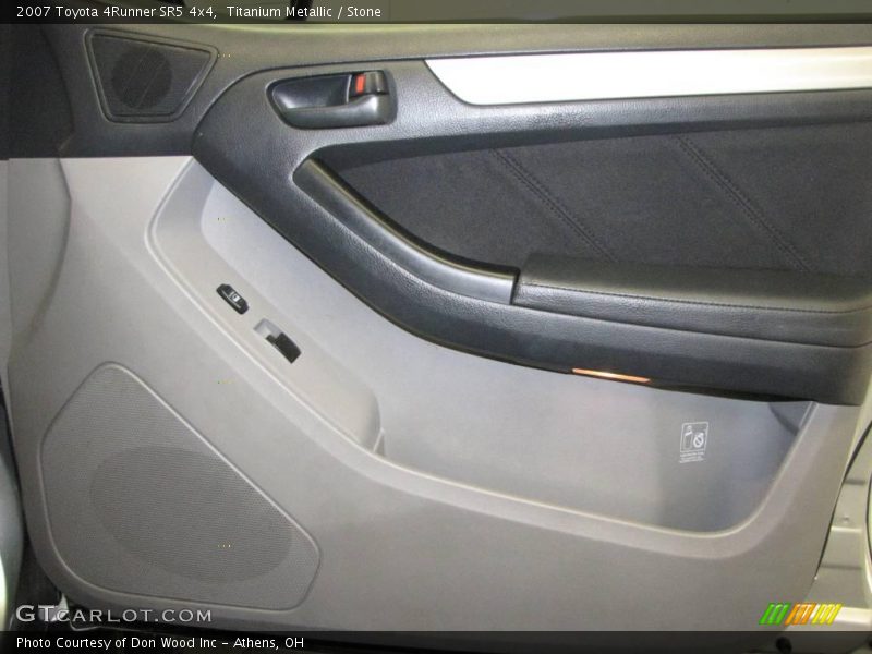 Titanium Metallic / Stone 2007 Toyota 4Runner SR5 4x4