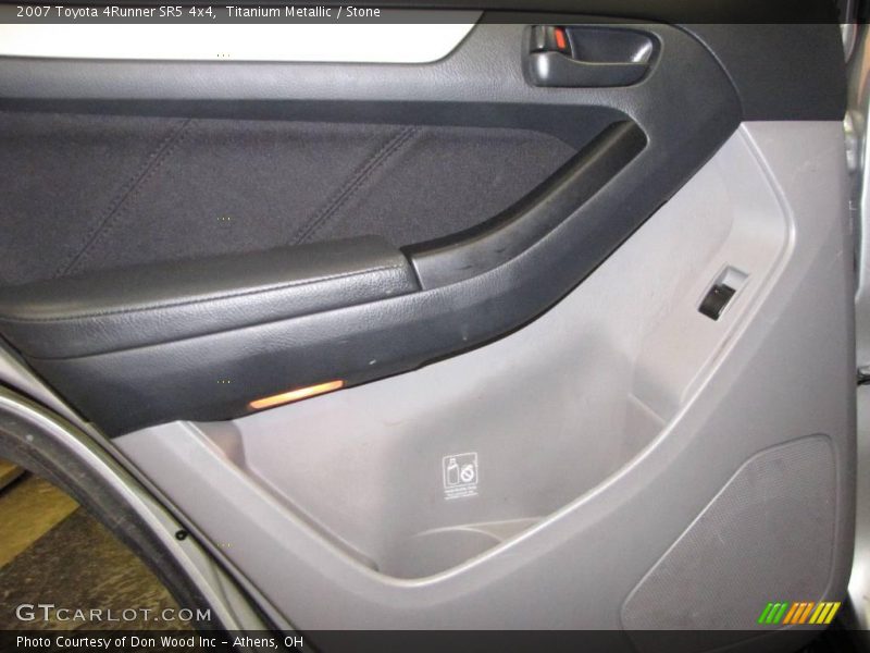 Titanium Metallic / Stone 2007 Toyota 4Runner SR5 4x4