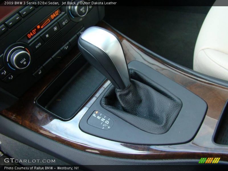 Jet Black / Oyster Dakota Leather 2009 BMW 3 Series 328xi Sedan