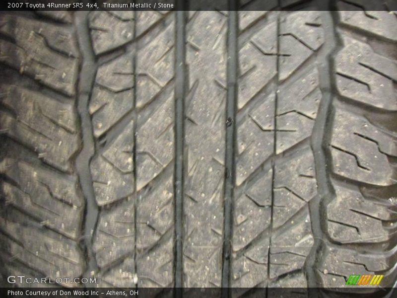 Titanium Metallic / Stone 2007 Toyota 4Runner SR5 4x4