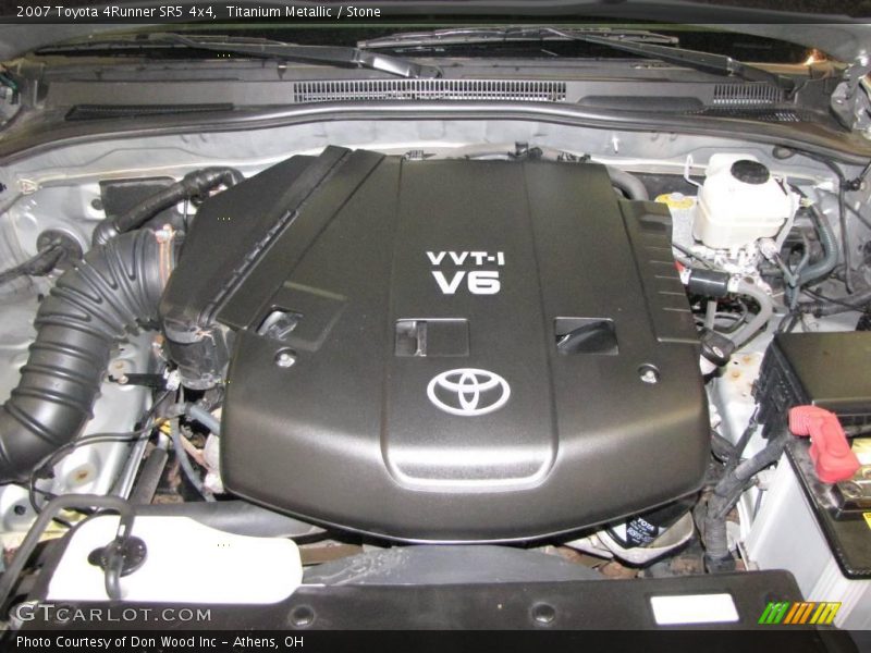 Titanium Metallic / Stone 2007 Toyota 4Runner SR5 4x4