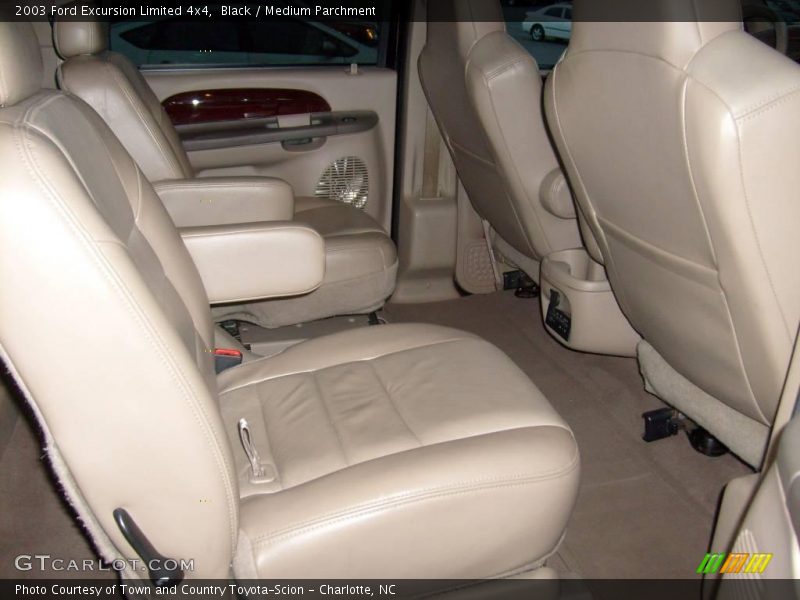 Black / Medium Parchment 2003 Ford Excursion Limited 4x4
