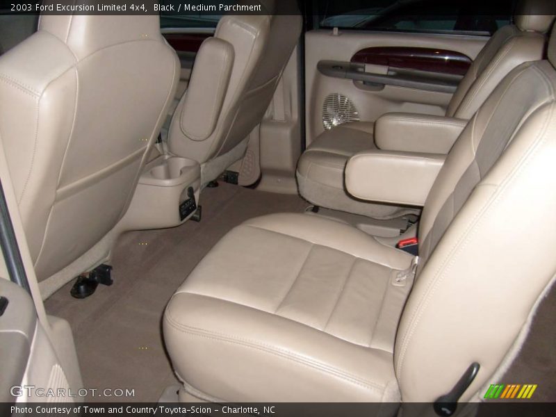 Black / Medium Parchment 2003 Ford Excursion Limited 4x4