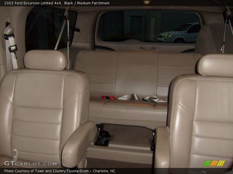 Black / Medium Parchment 2003 Ford Excursion Limited 4x4
