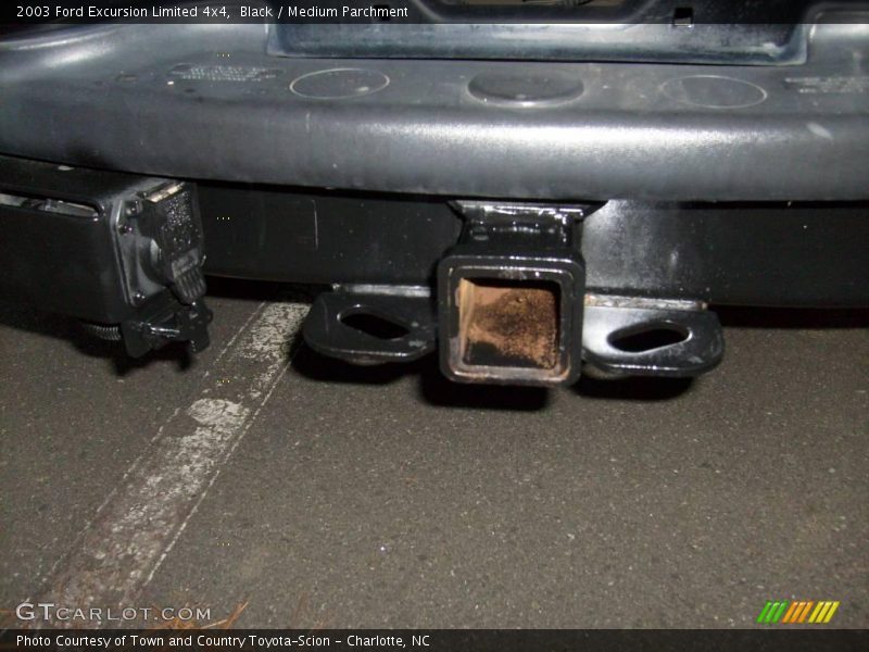 Black / Medium Parchment 2003 Ford Excursion Limited 4x4