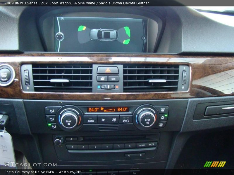 Alpine White / Saddle Brown Dakota Leather 2009 BMW 3 Series 328xi Sport Wagon