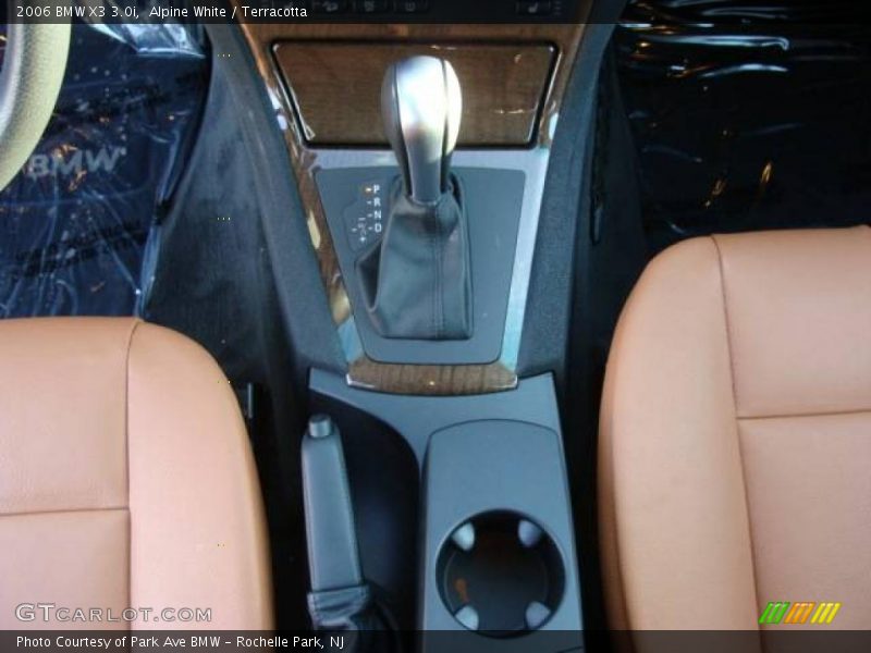 Alpine White / Terracotta 2006 BMW X3 3.0i
