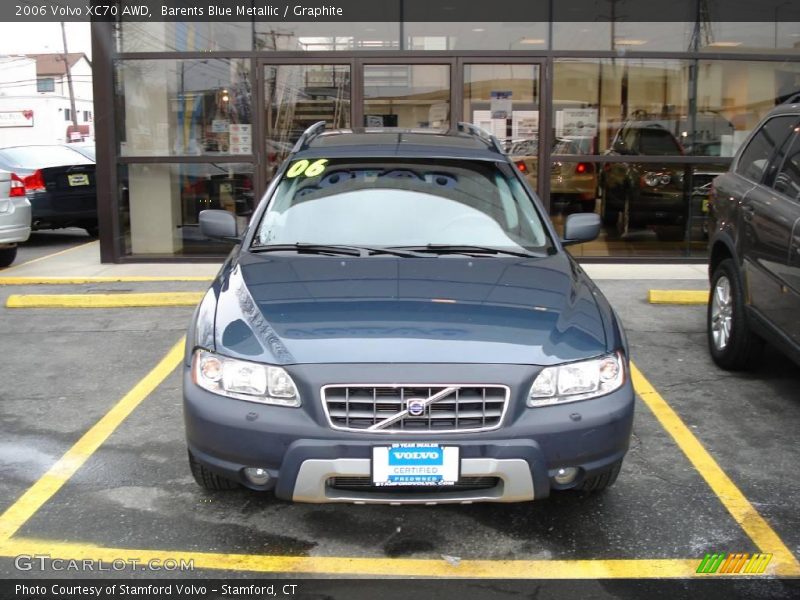 Barents Blue Metallic / Graphite 2006 Volvo XC70 AWD