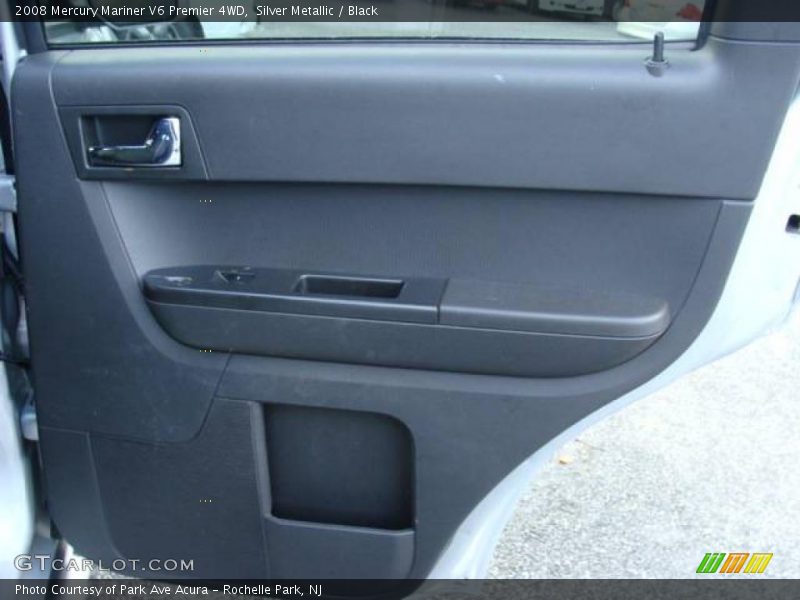 Silver Metallic / Black 2008 Mercury Mariner V6 Premier 4WD