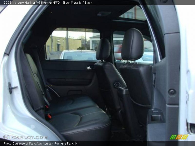 Silver Metallic / Black 2008 Mercury Mariner V6 Premier 4WD
