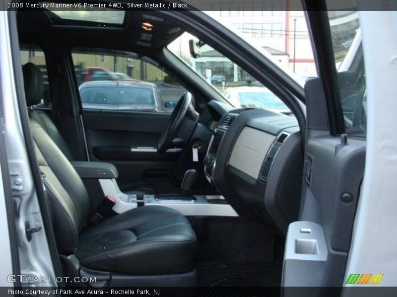 Silver Metallic / Black 2008 Mercury Mariner V6 Premier 4WD