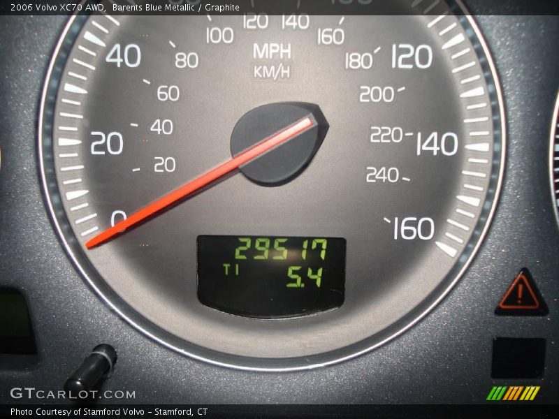 Barents Blue Metallic / Graphite 2006 Volvo XC70 AWD