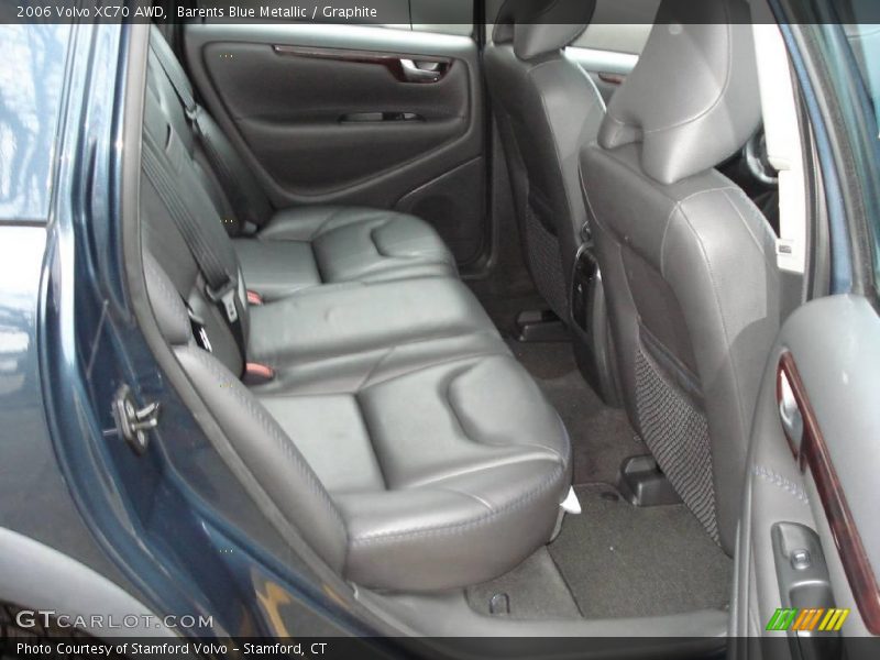 Barents Blue Metallic / Graphite 2006 Volvo XC70 AWD