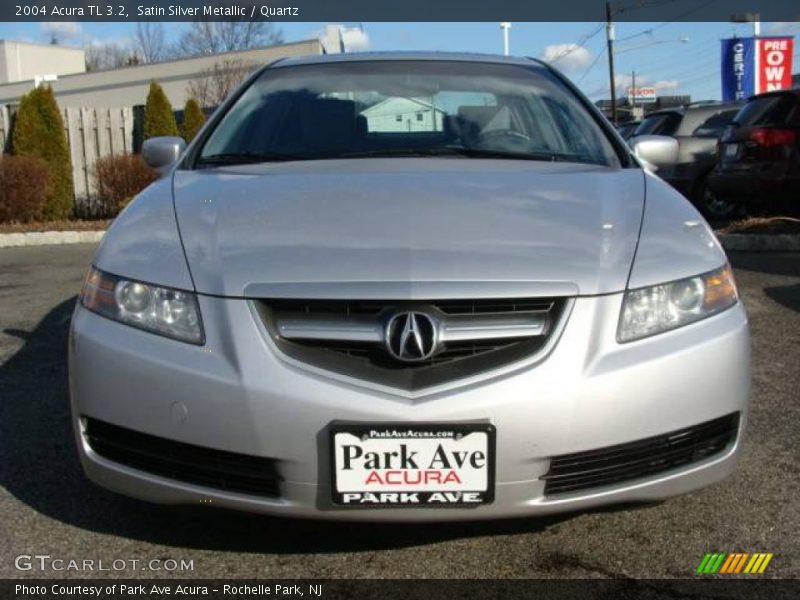Satin Silver Metallic / Quartz 2004 Acura TL 3.2