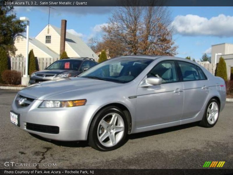 Satin Silver Metallic / Quartz 2004 Acura TL 3.2