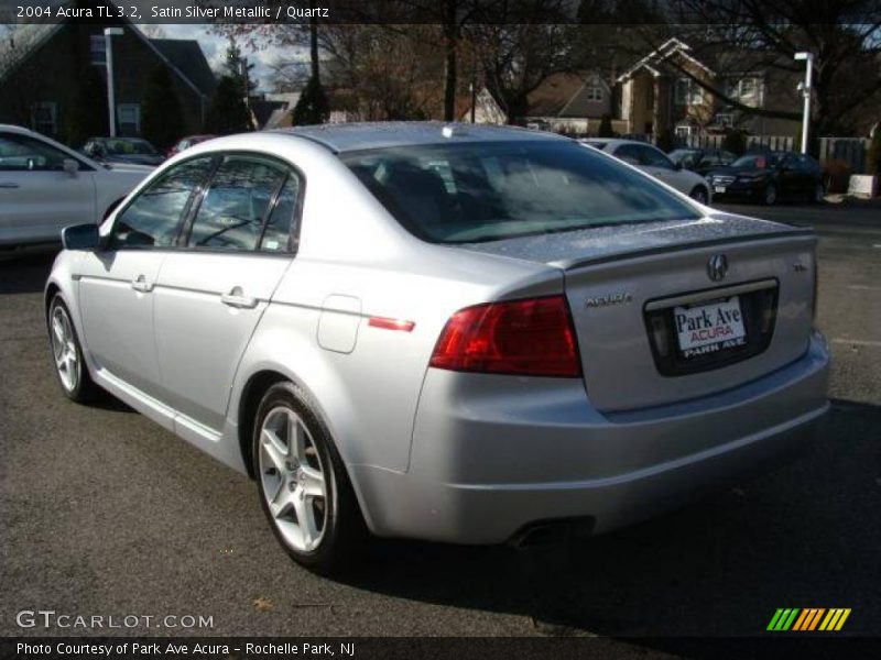 Satin Silver Metallic / Quartz 2004 Acura TL 3.2