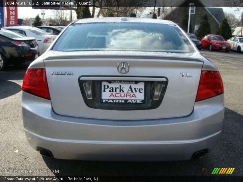 Satin Silver Metallic / Quartz 2004 Acura TL 3.2