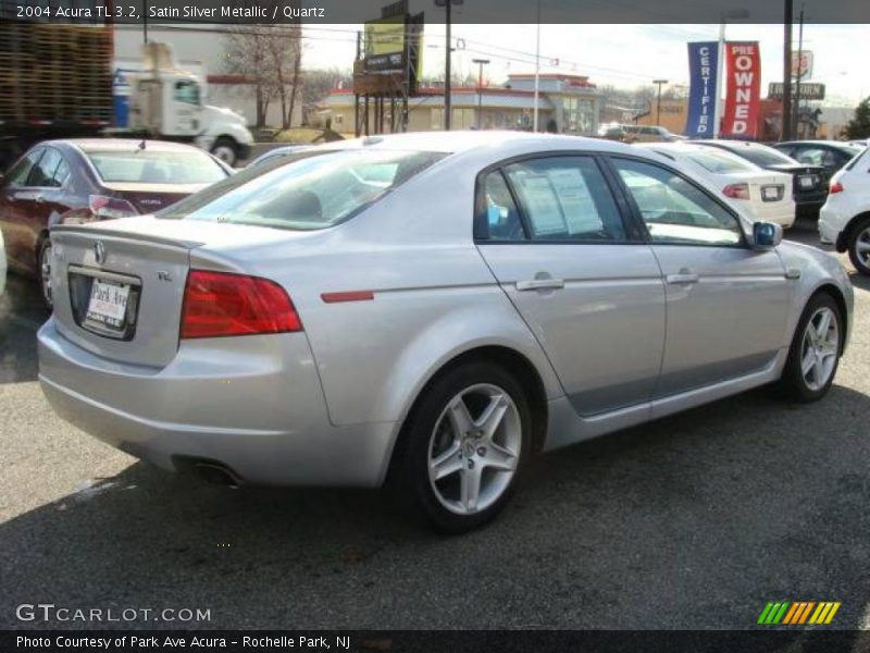Satin Silver Metallic / Quartz 2004 Acura TL 3.2